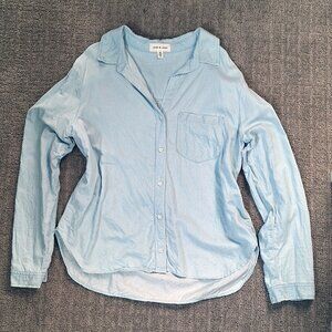 cloth & stone Light Blue Button-Down Shirt